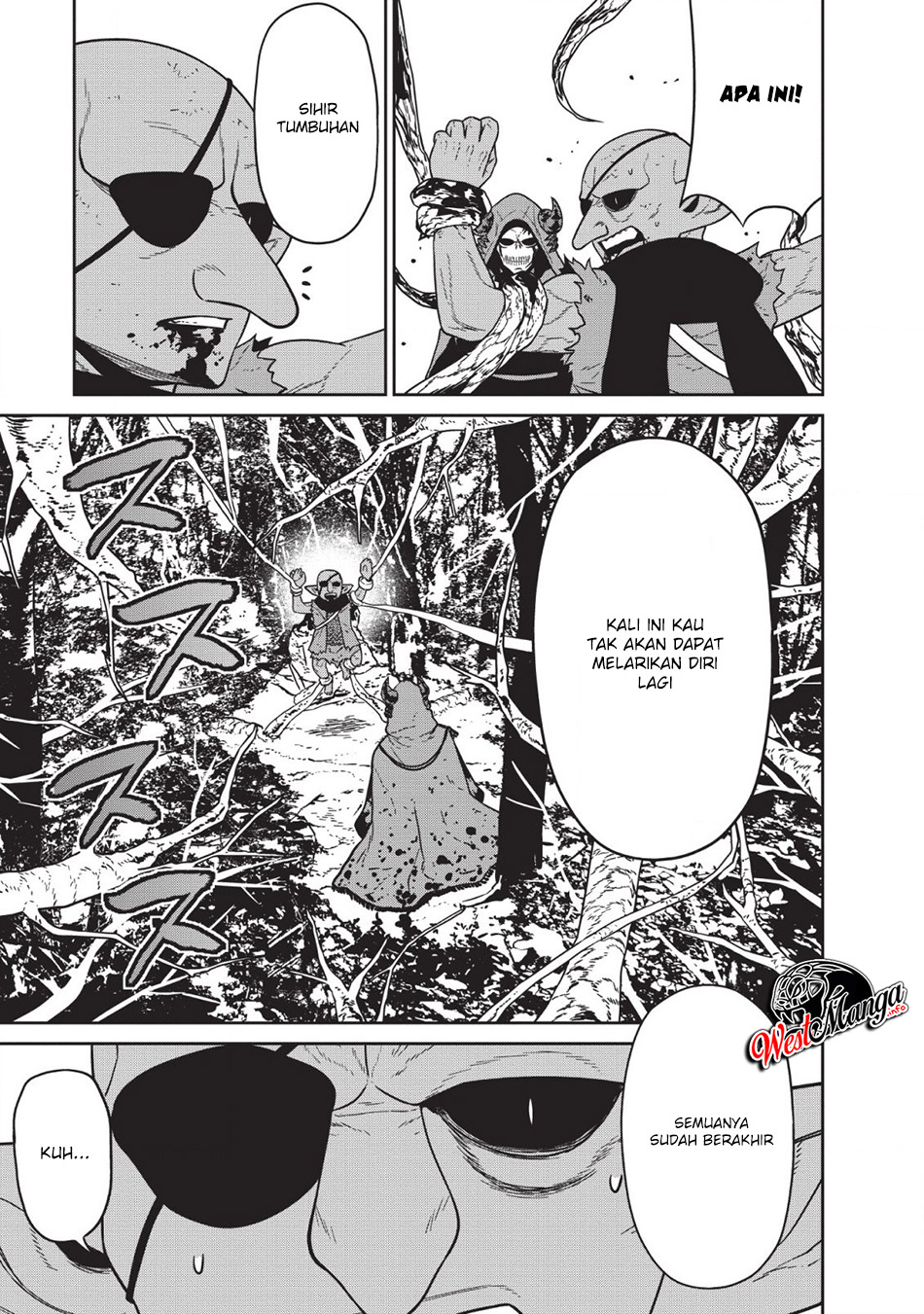 Maougun Saikyou no Majutsushi wa Ningen datta Chapter 6 - halaman 25