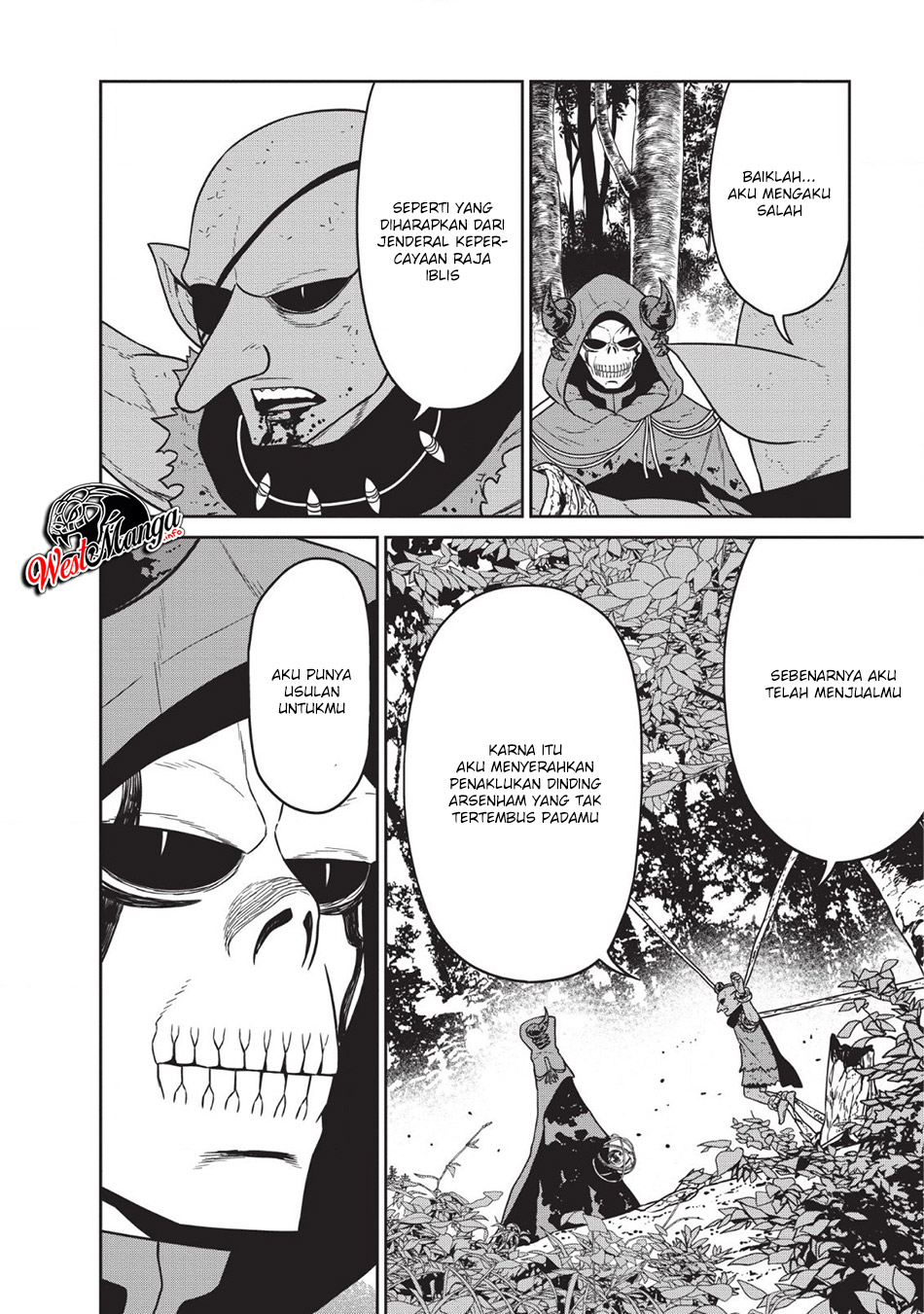 Maougun Saikyou no Majutsushi wa Ningen datta Chapter 6 - halaman 26