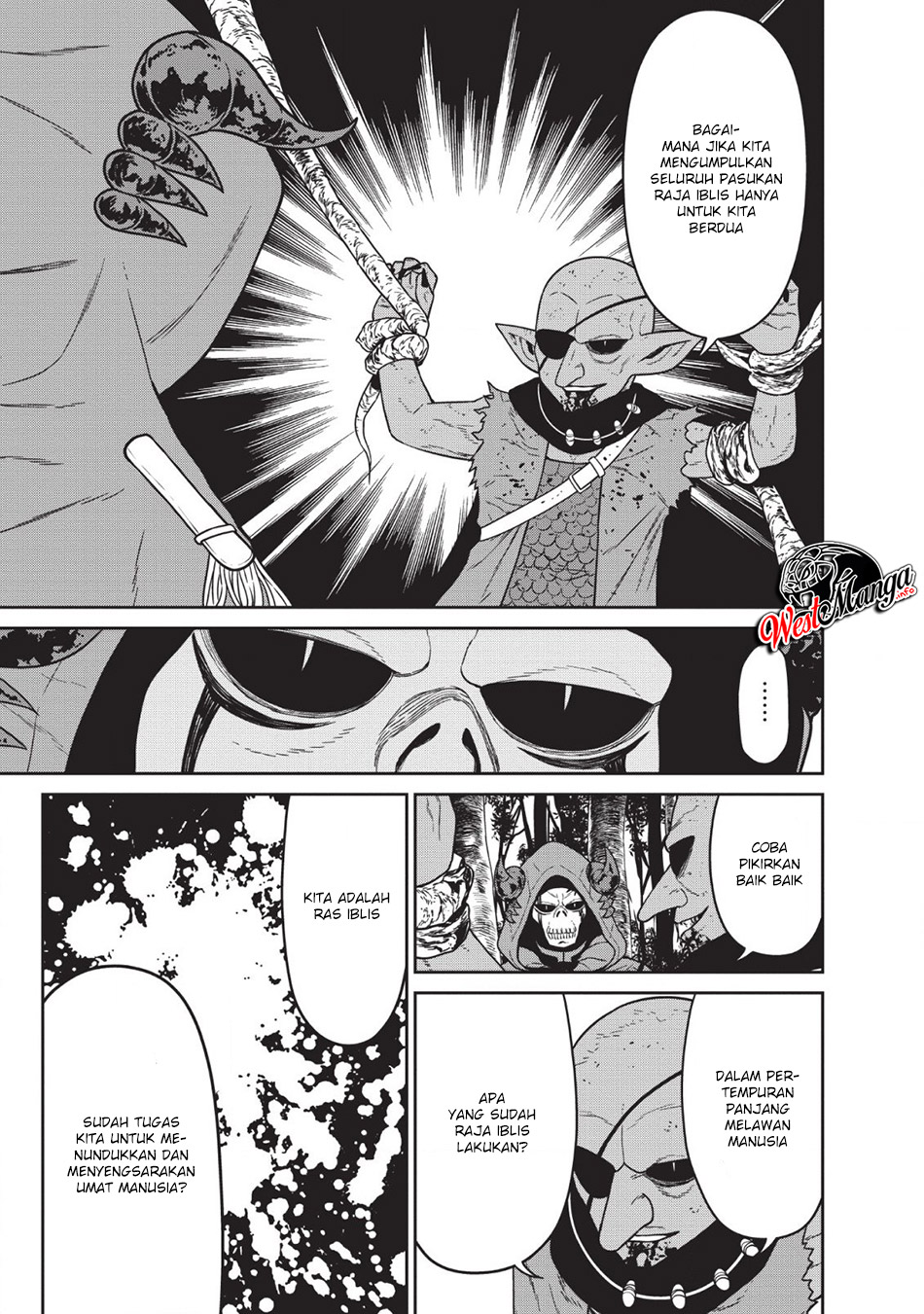 Maougun Saikyou no Majutsushi wa Ningen datta Chapter 6 - halaman 27