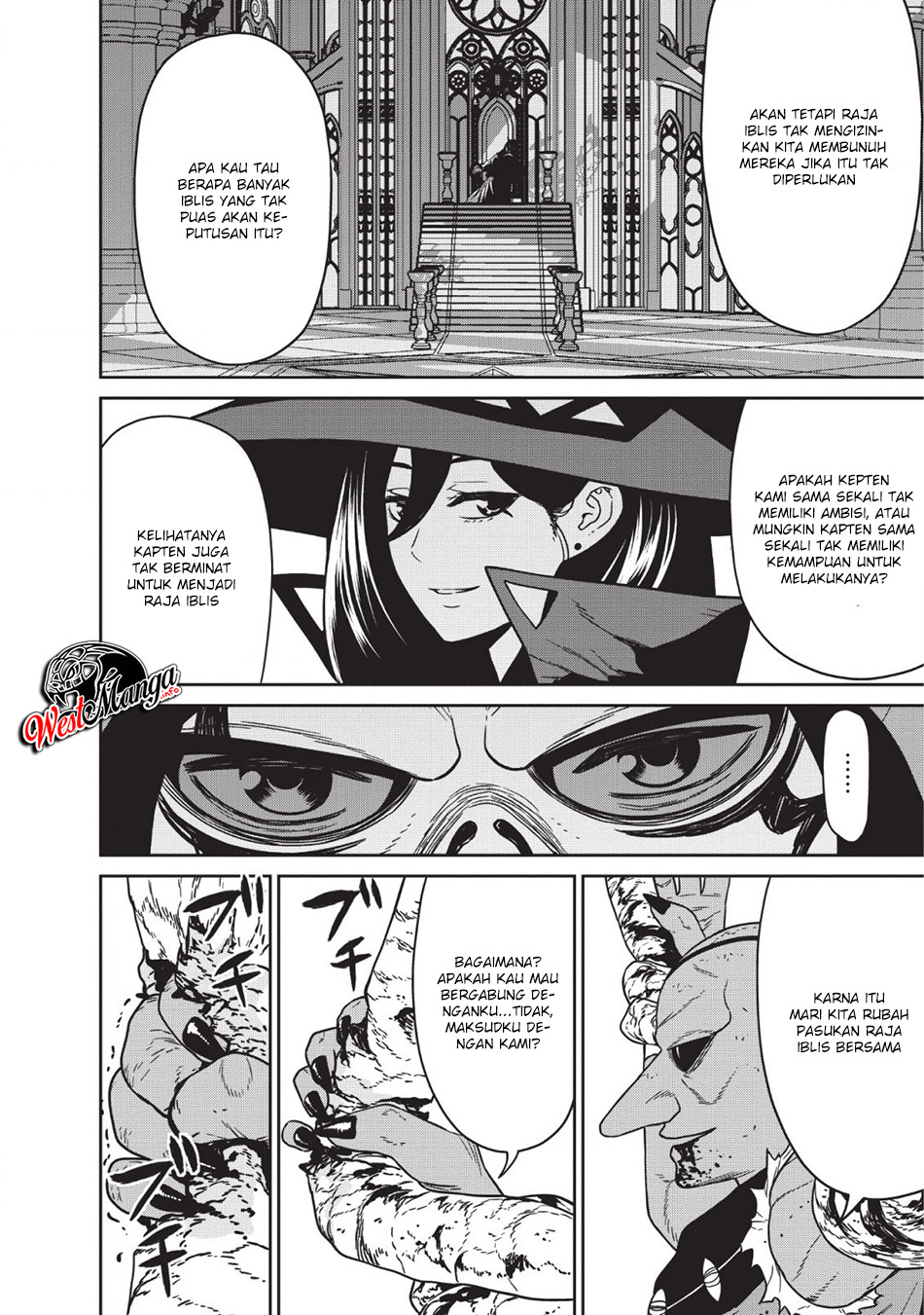 Maougun Saikyou no Majutsushi wa Ningen datta Chapter 6 - halaman 28