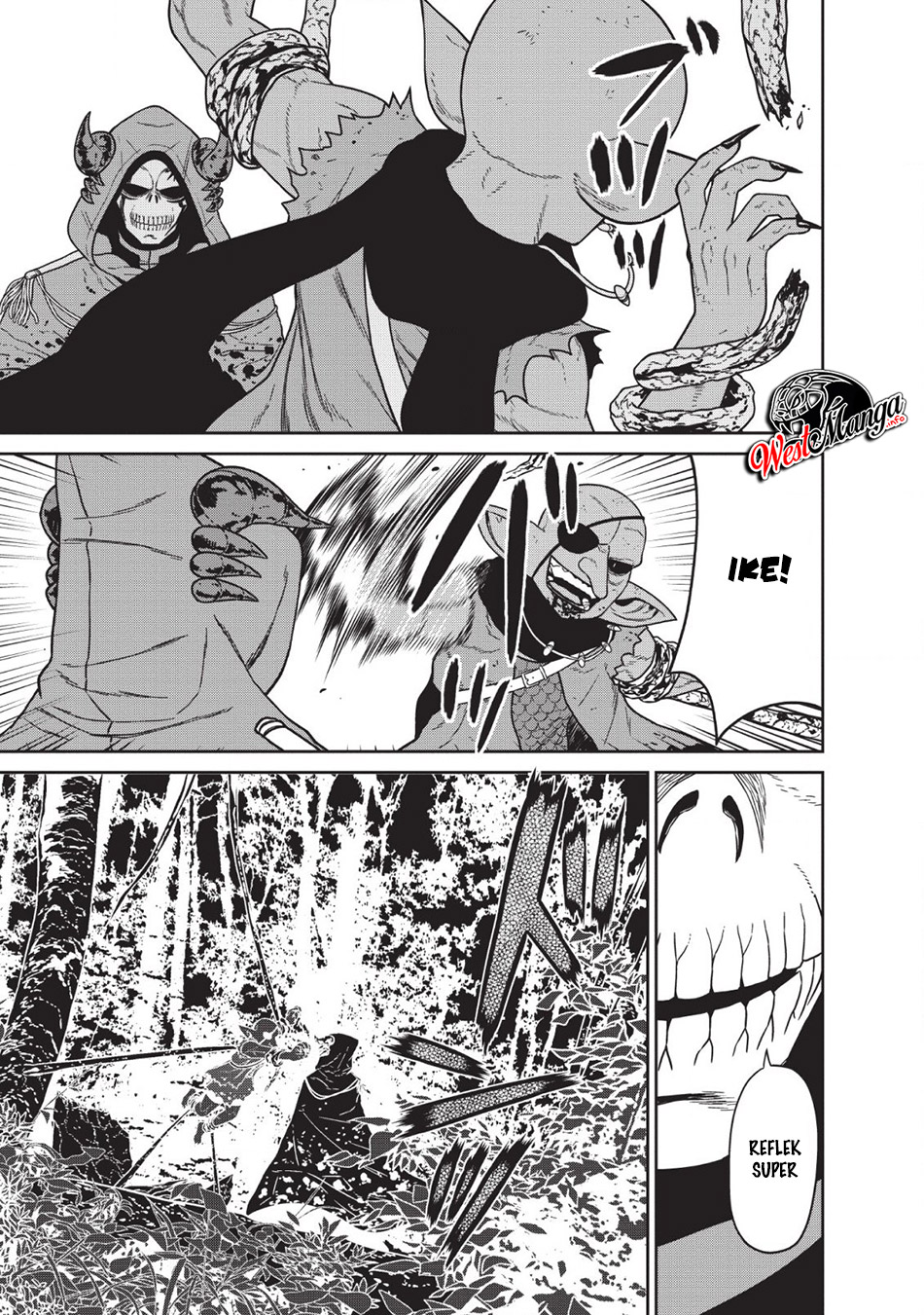 Maougun Saikyou no Majutsushi wa Ningen datta Chapter 6 - halaman 29