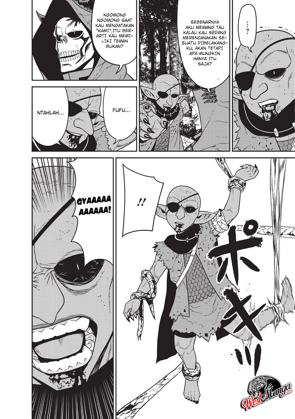 Maougun Saikyou no Majutsushi wa Ningen datta Chapter 6 - halaman 30