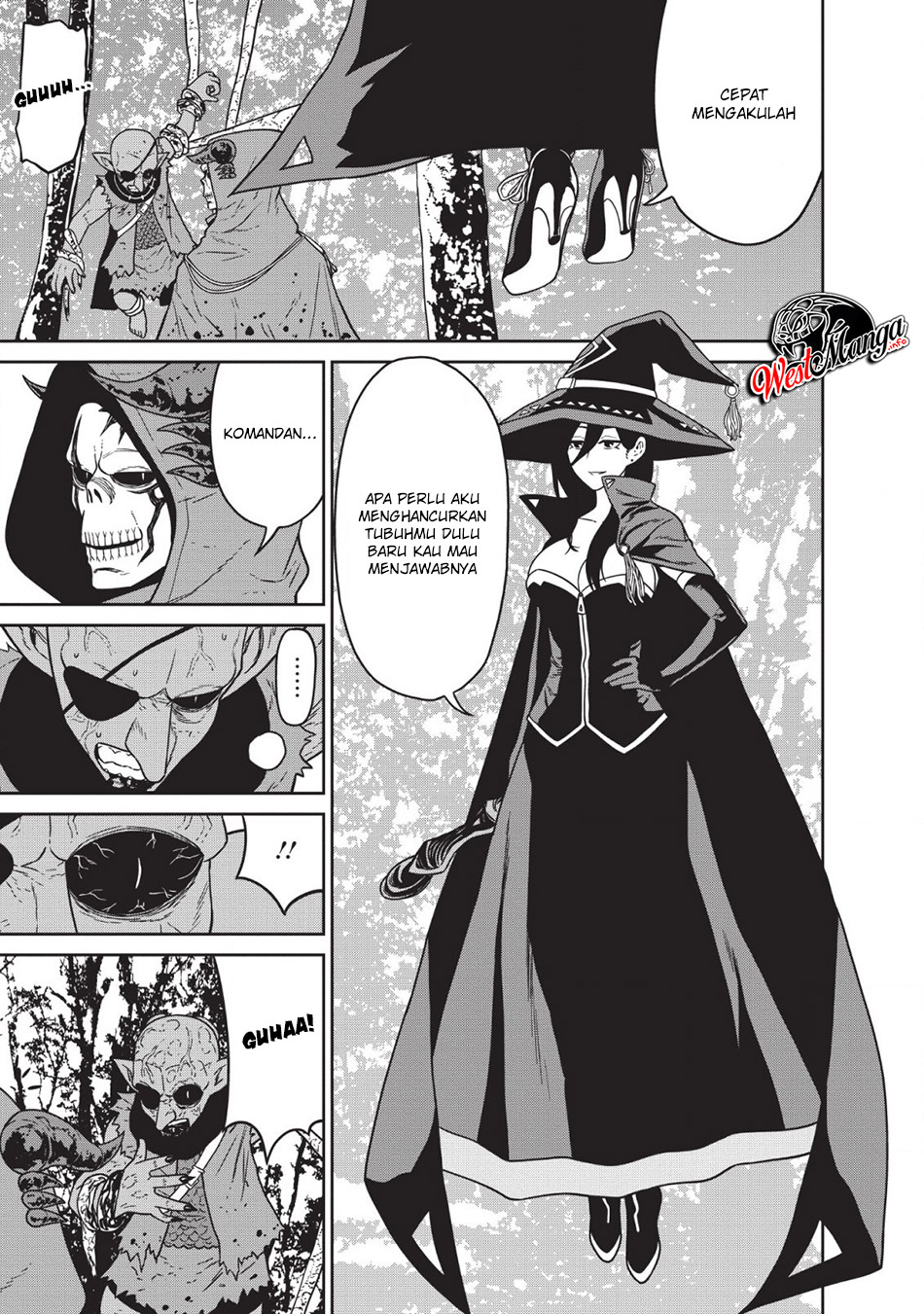 Maougun Saikyou no Majutsushi wa Ningen datta Chapter 6 - halaman 31