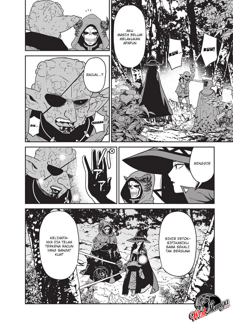 Maougun Saikyou no Majutsushi wa Ningen datta Chapter 6 - halaman 33