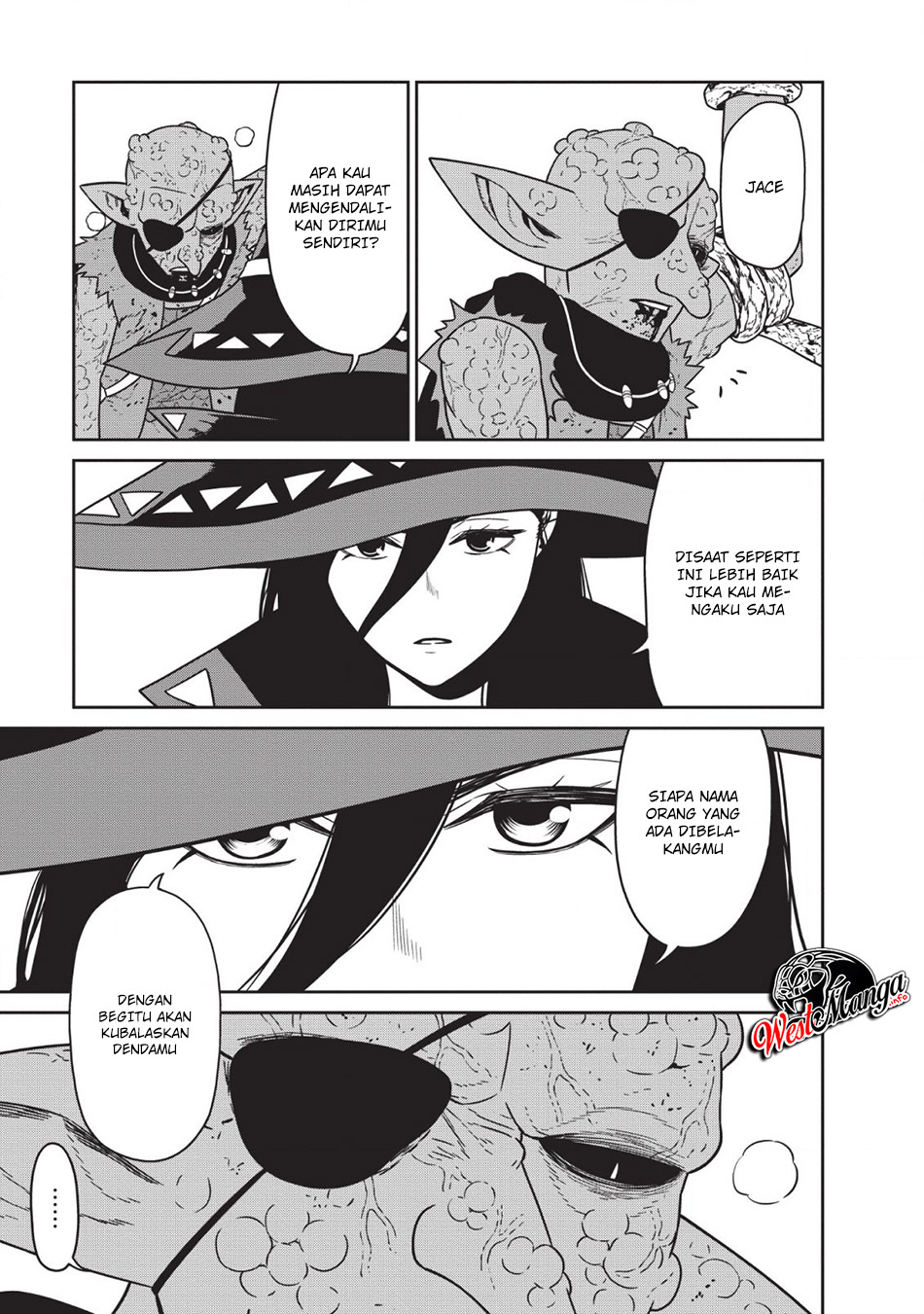 Maougun Saikyou no Majutsushi wa Ningen datta Chapter 6 - halaman 34