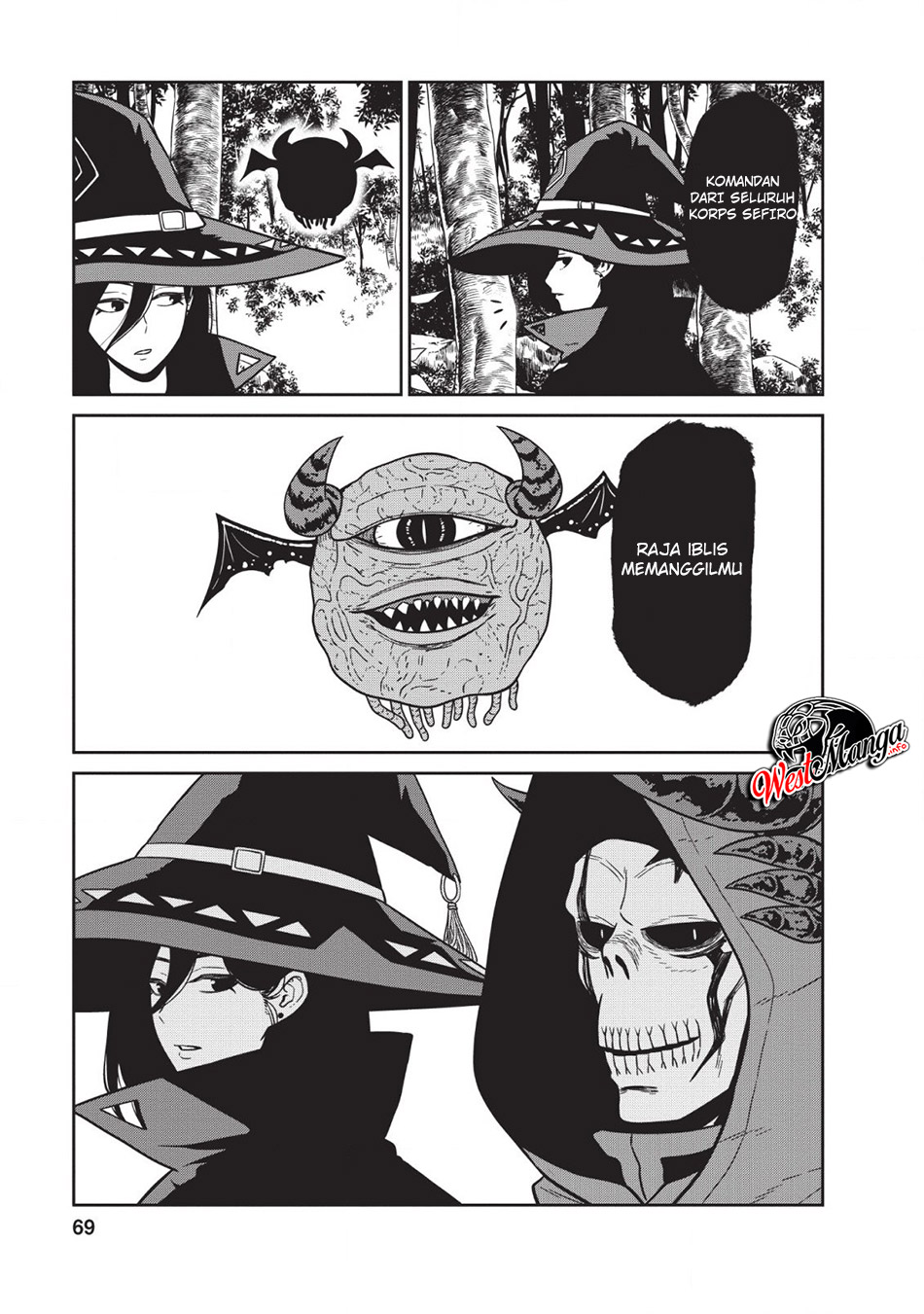 Maougun Saikyou no Majutsushi wa Ningen datta Chapter 6 - halaman 36