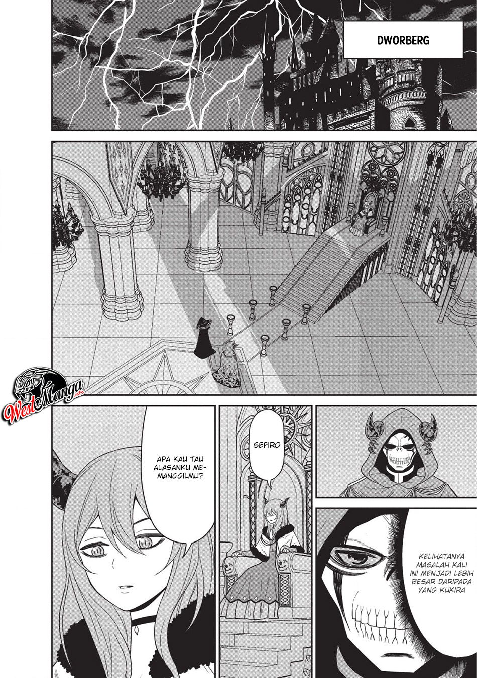 Maougun Saikyou no Majutsushi wa Ningen datta Chapter 6 - halaman 37