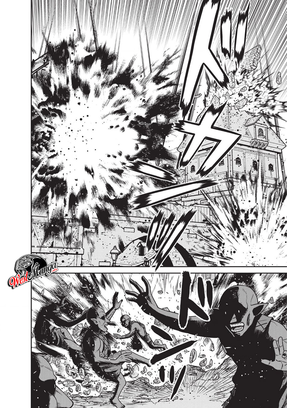 Maougun Saikyou no Majutsushi wa Ningen datta Chapter 6 - halaman 5