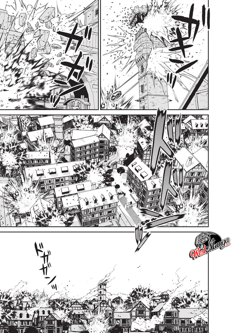 Maougun Saikyou no Majutsushi wa Ningen datta Chapter 6 - halaman 6