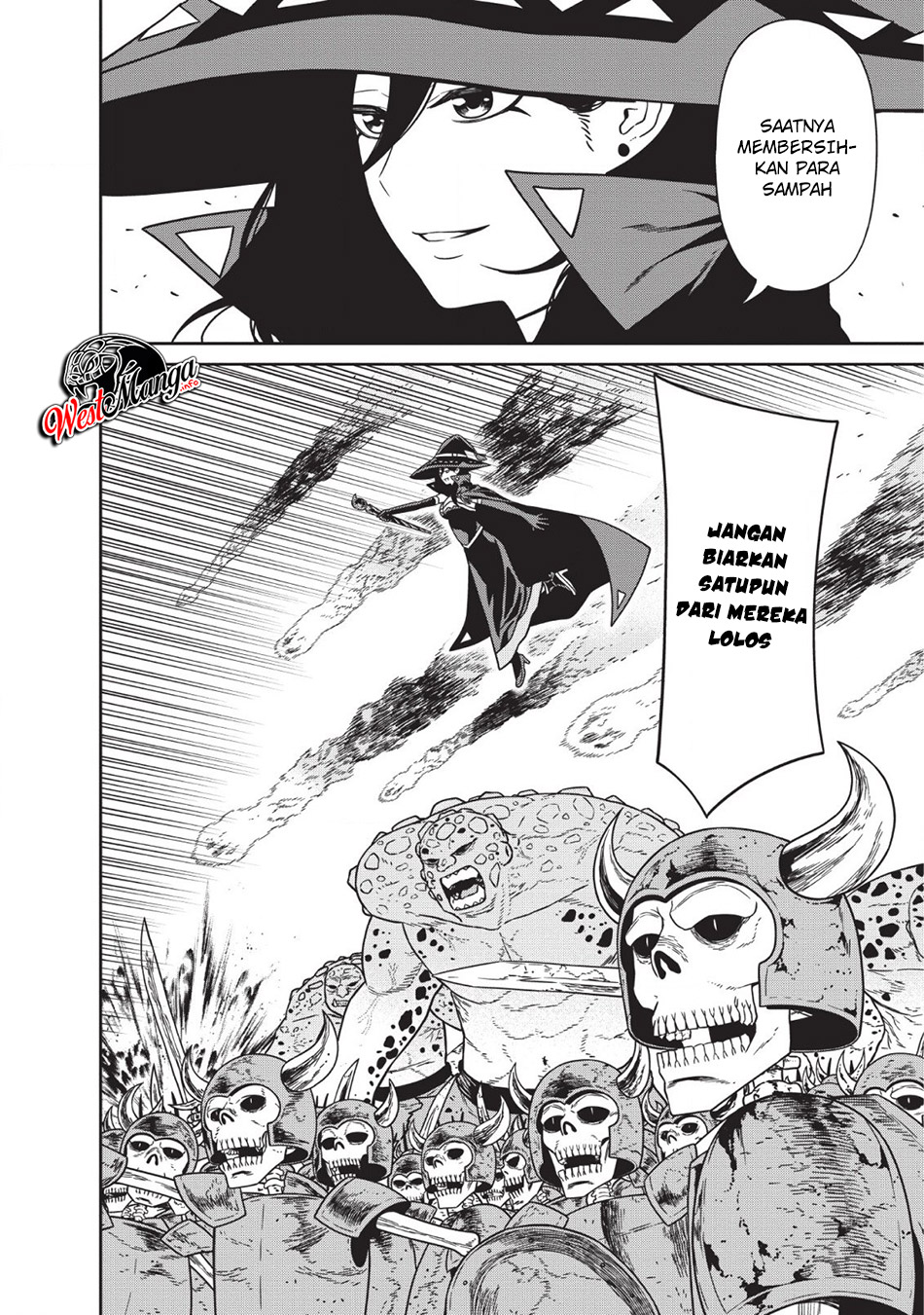 Maougun Saikyou no Majutsushi wa Ningen datta Chapter 6 - halaman 7