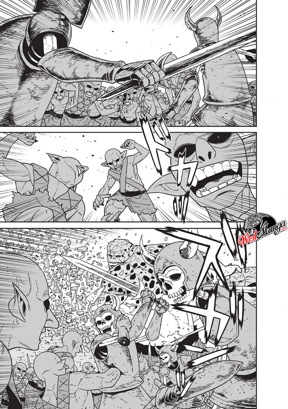 Maougun Saikyou no Majutsushi wa Ningen datta Chapter 6 - halaman 8