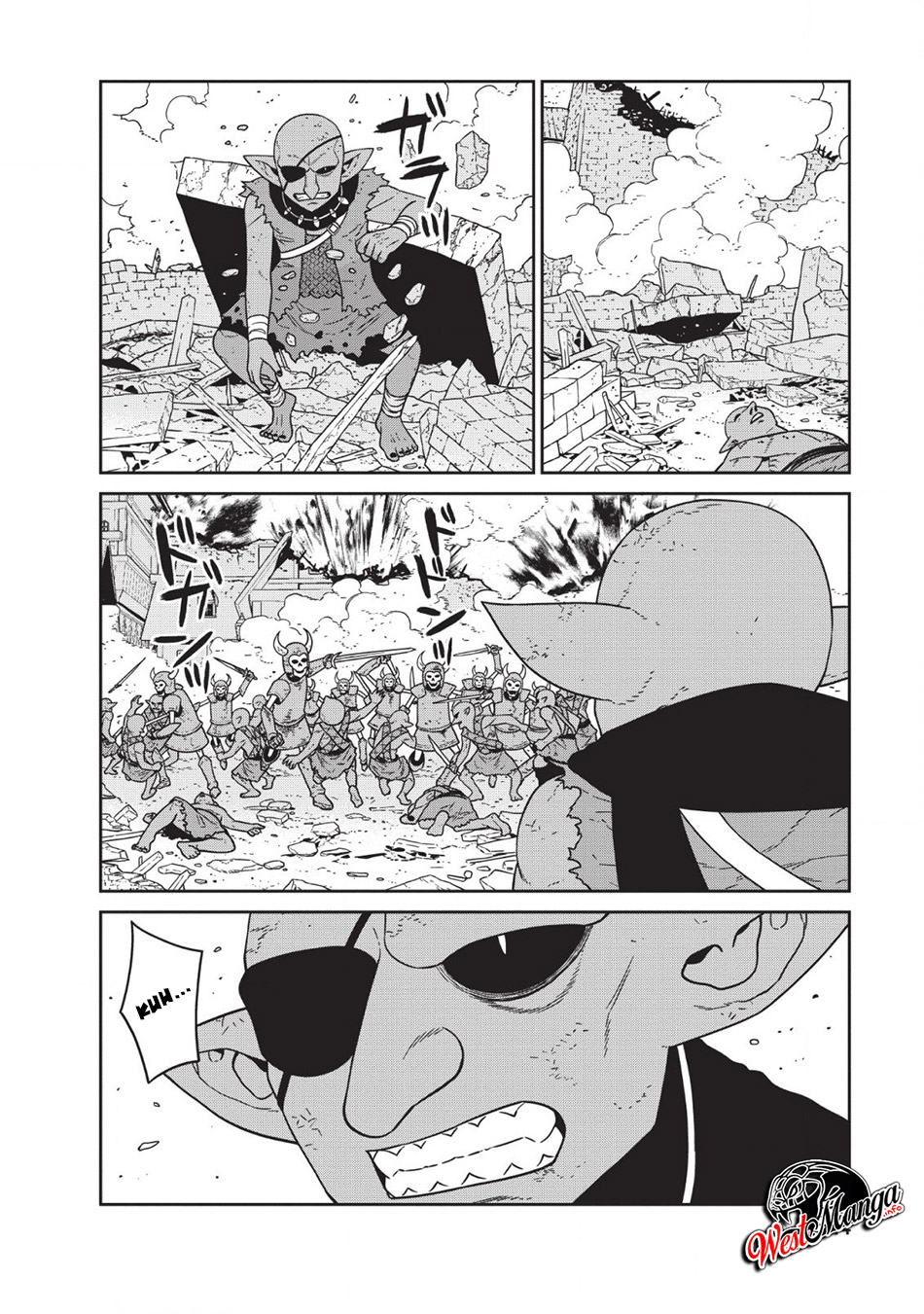 Maougun Saikyou no Majutsushi wa Ningen datta Chapter 6 - halaman 9