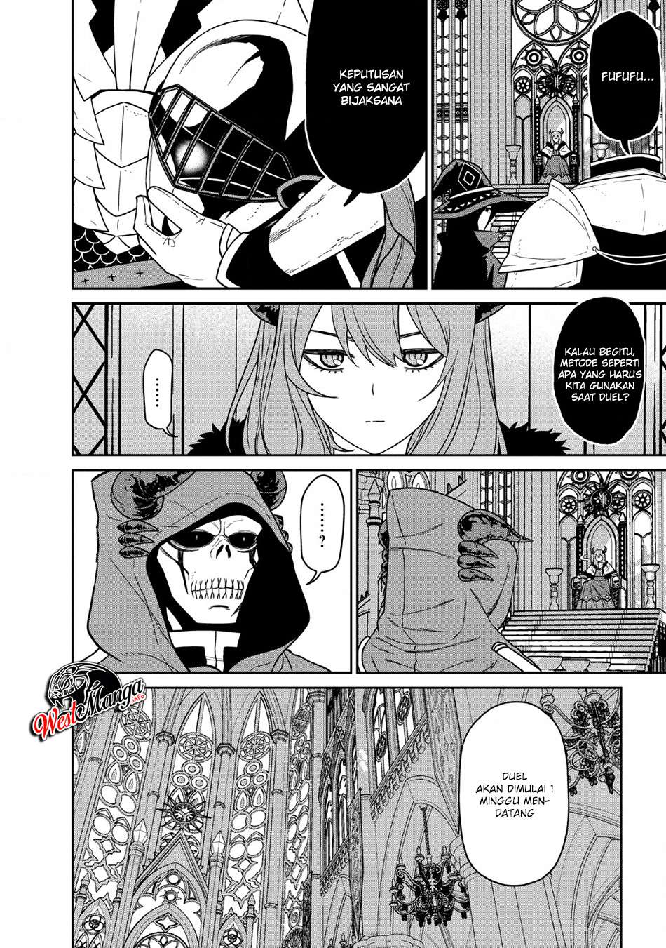 Maougun Saikyou no Majutsushi wa Ningen datta Chapter 7 - halaman 10