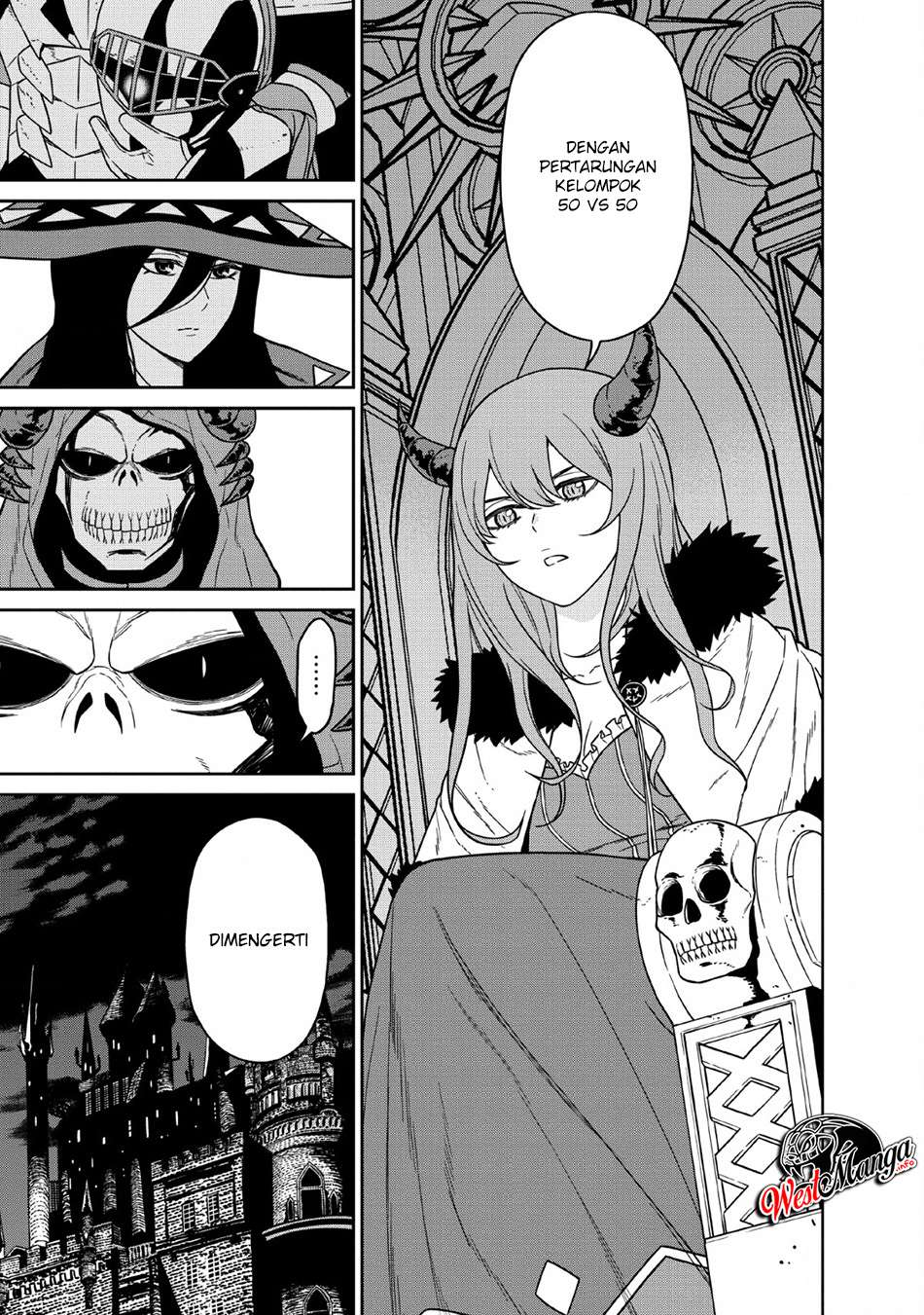 Maougun Saikyou no Majutsushi wa Ningen datta Chapter 7 - halaman 11
