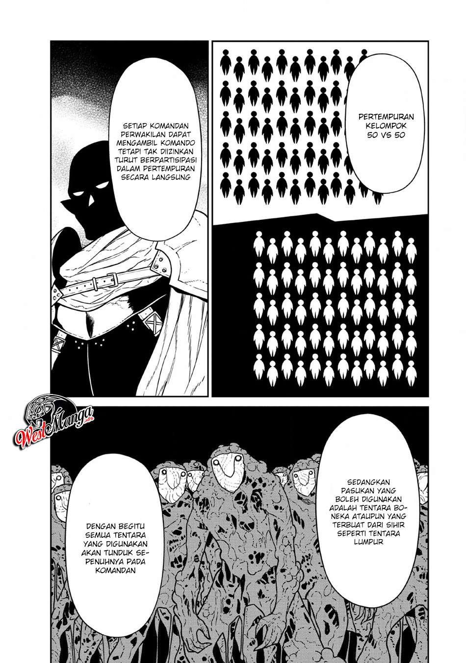 Maougun Saikyou no Majutsushi wa Ningen datta Chapter 7 - halaman 12