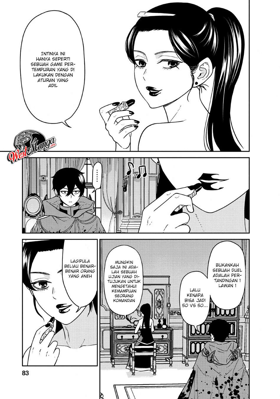 Maougun Saikyou no Majutsushi wa Ningen datta Chapter 7 - halaman 13