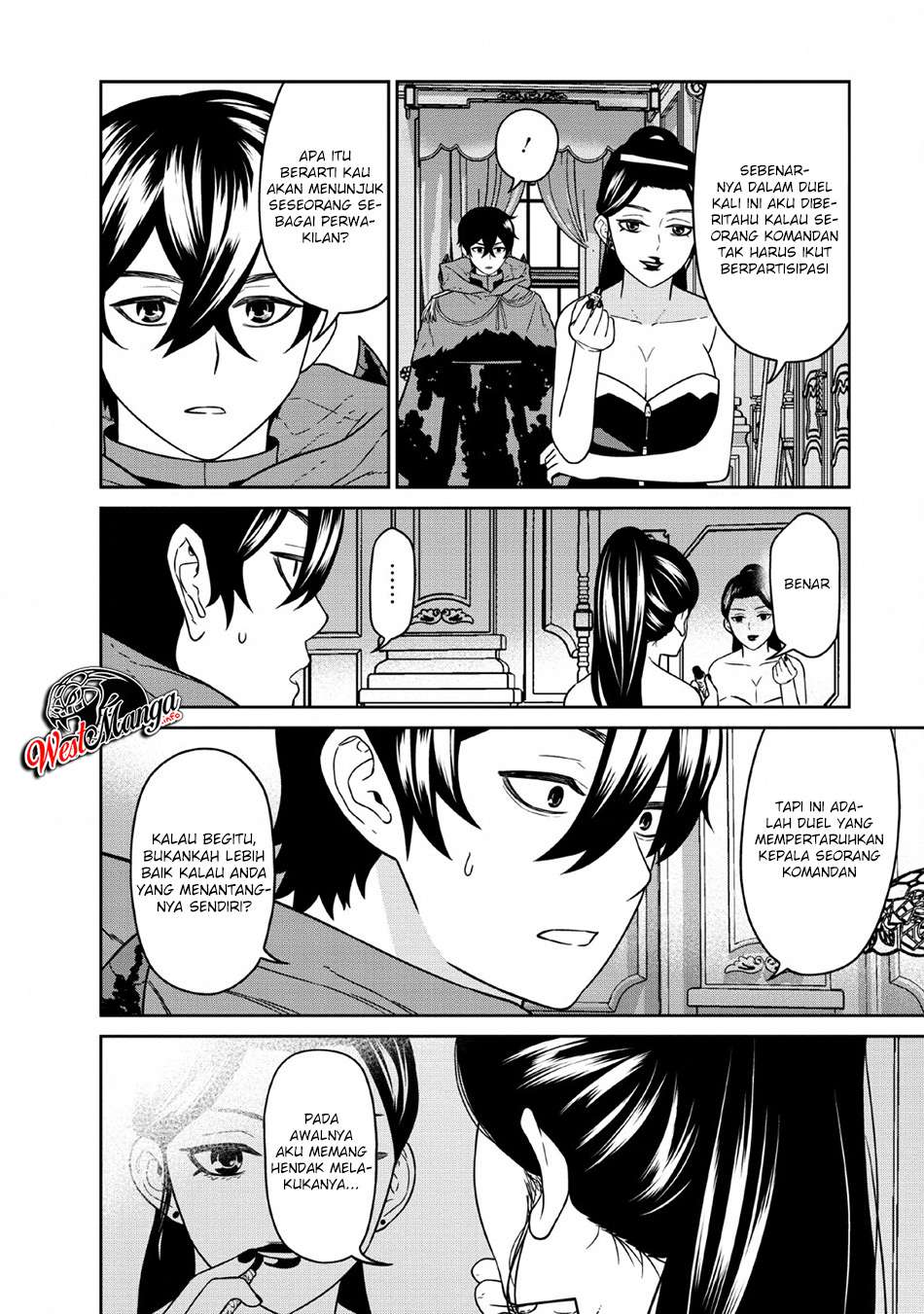 Maougun Saikyou no Majutsushi wa Ningen datta Chapter 7 - halaman 14