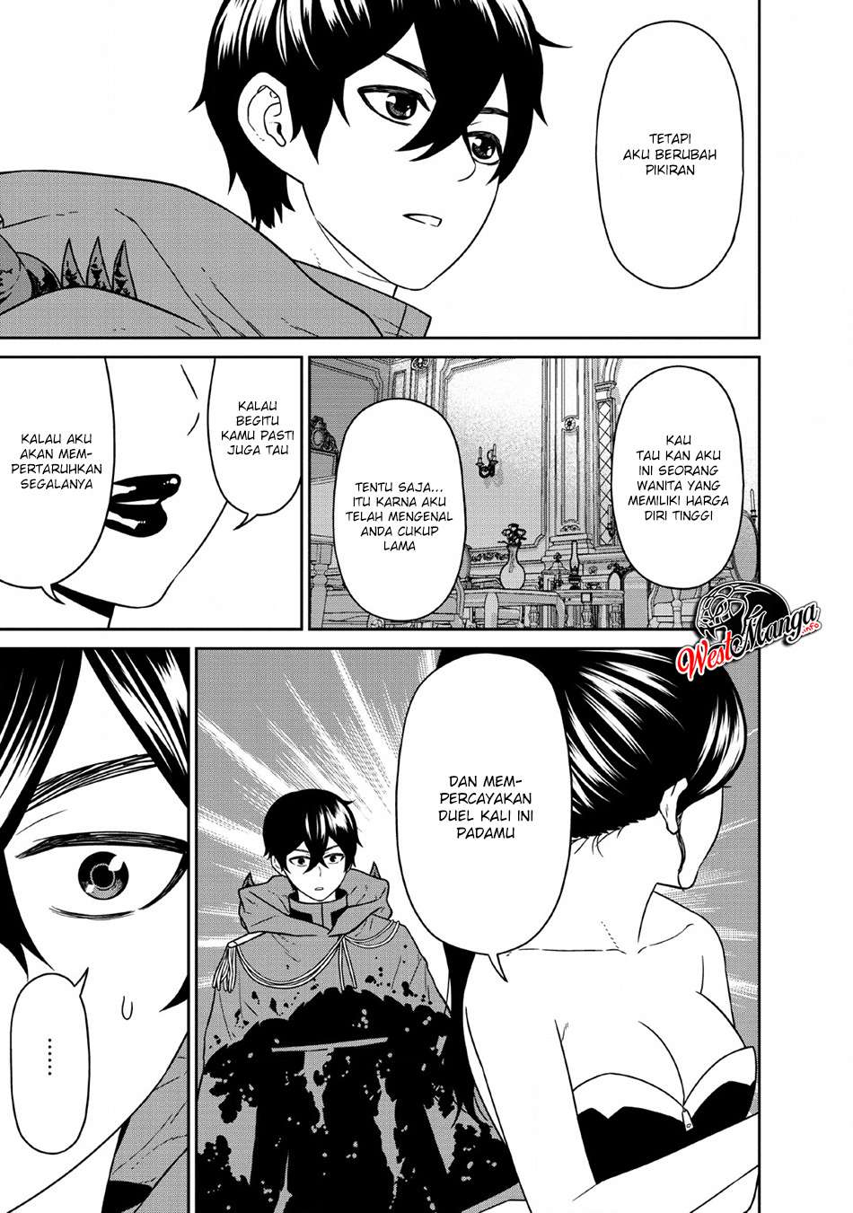 Maougun Saikyou no Majutsushi wa Ningen datta Chapter 7 - halaman 16