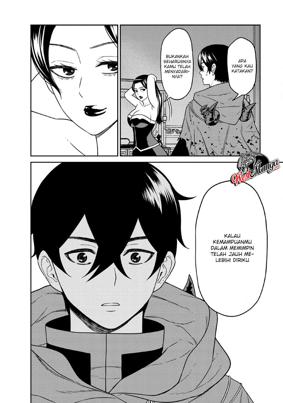 Maougun Saikyou no Majutsushi wa Ningen datta Chapter 7 - halaman 17