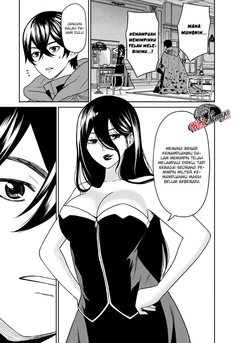 Maougun Saikyou no Majutsushi wa Ningen datta Chapter 7 - halaman 18