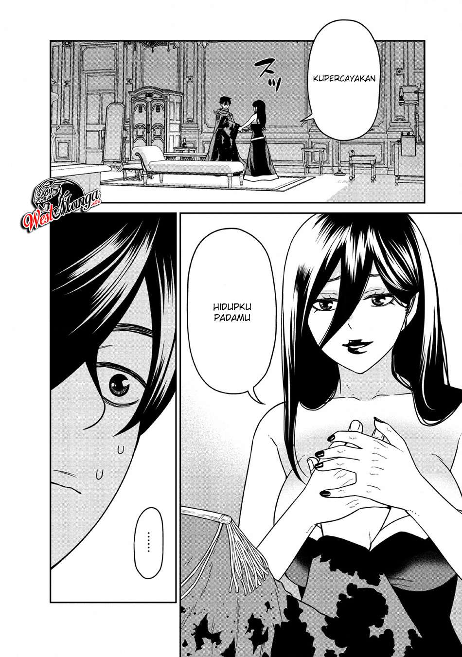 Maougun Saikyou no Majutsushi wa Ningen datta Chapter 7 - halaman 19