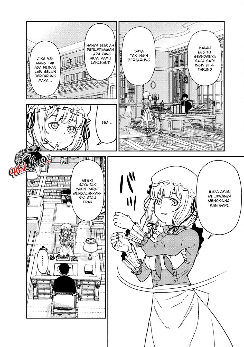 Maougun Saikyou no Majutsushi wa Ningen datta Chapter 7 - halaman 23