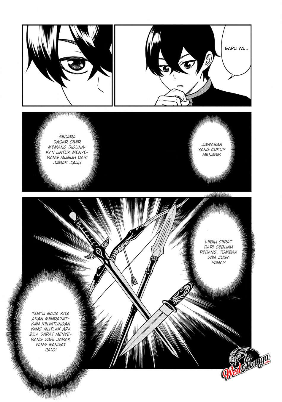 Maougun Saikyou no Majutsushi wa Ningen datta Chapter 7 - halaman 24