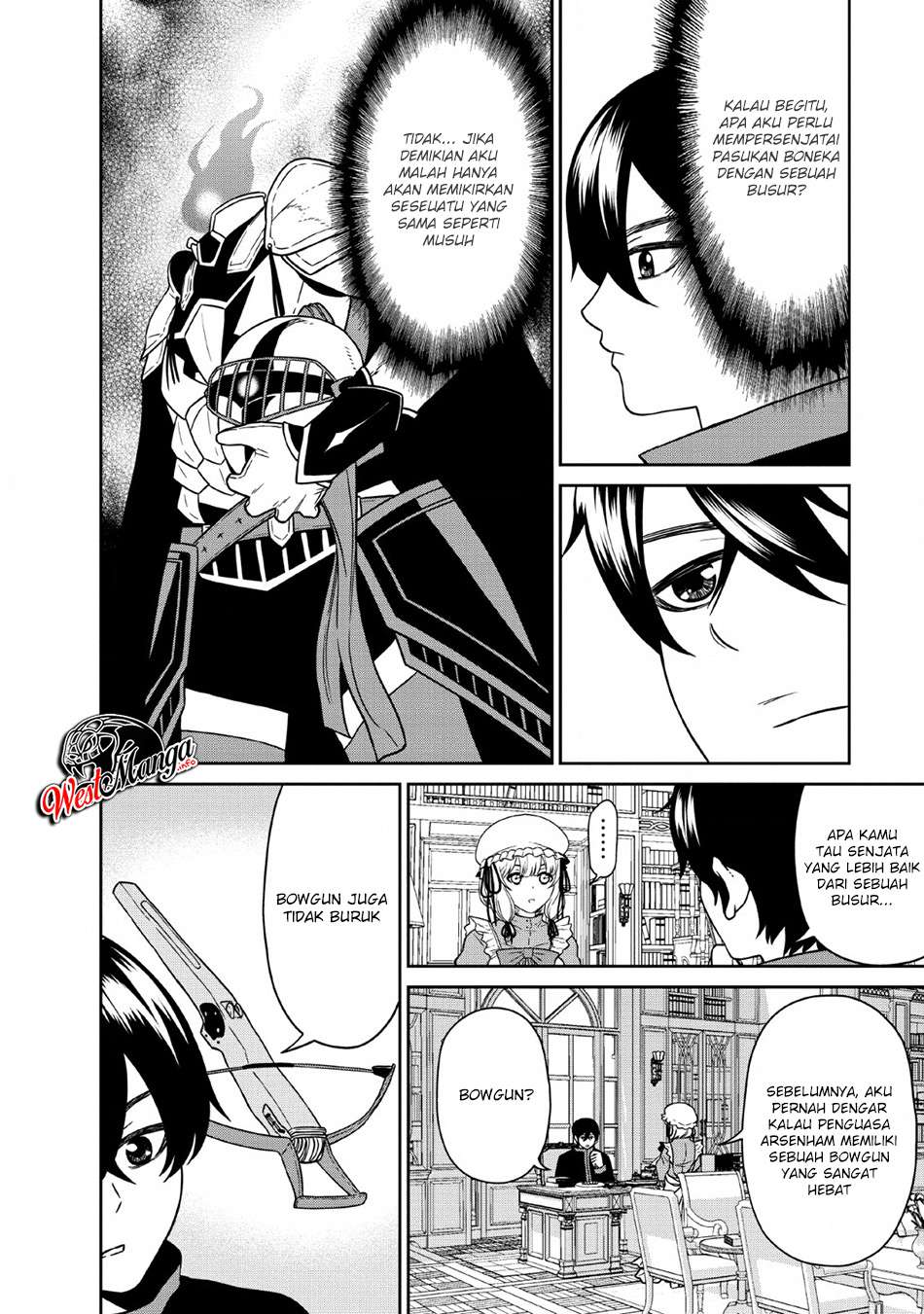 Maougun Saikyou no Majutsushi wa Ningen datta Chapter 7 - halaman 25