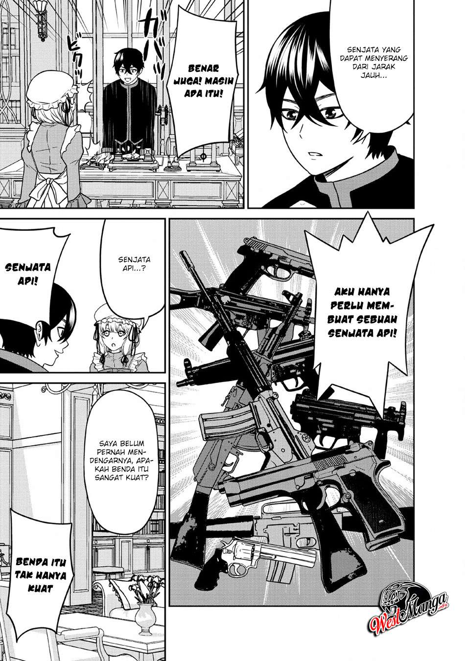 Maougun Saikyou no Majutsushi wa Ningen datta Chapter 7 - halaman 26