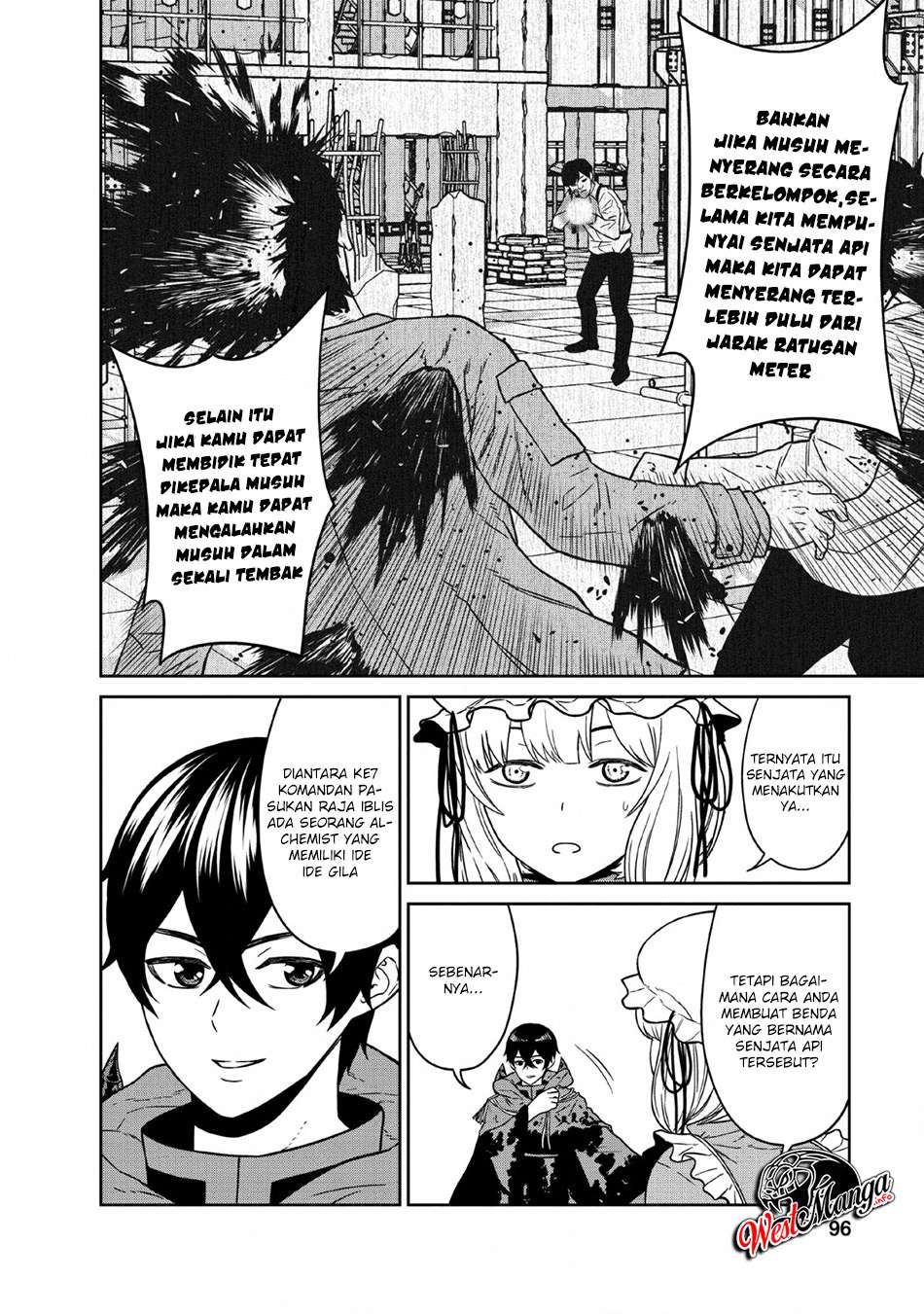 Maougun Saikyou no Majutsushi wa Ningen datta Chapter 7 - halaman 27