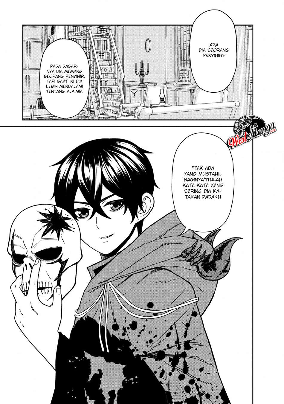 Maougun Saikyou no Majutsushi wa Ningen datta Chapter 7 - halaman 28