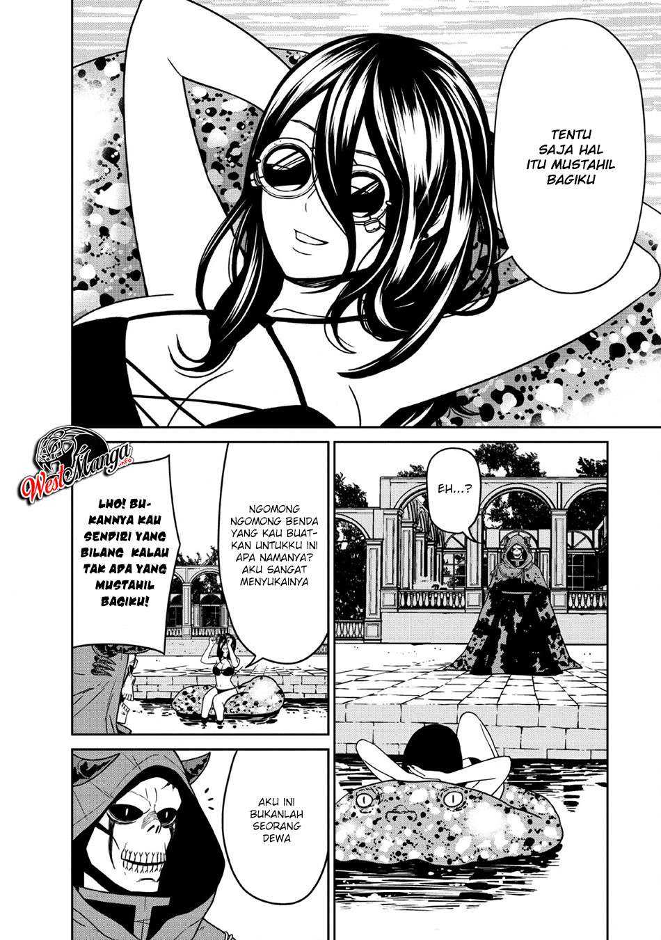 Maougun Saikyou no Majutsushi wa Ningen datta Chapter 7 - halaman 30