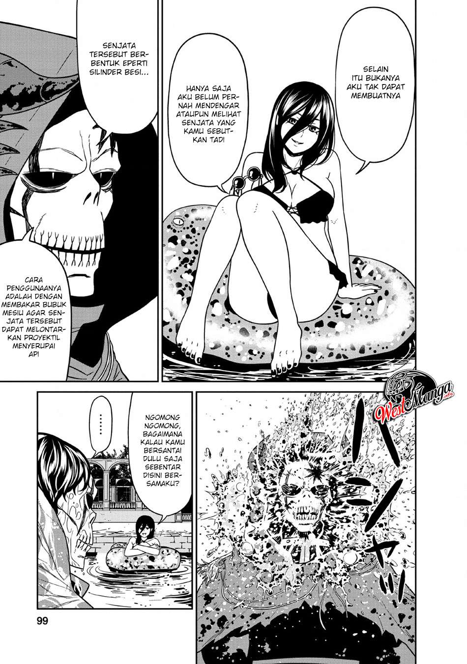 Maougun Saikyou no Majutsushi wa Ningen datta Chapter 7 - halaman 31