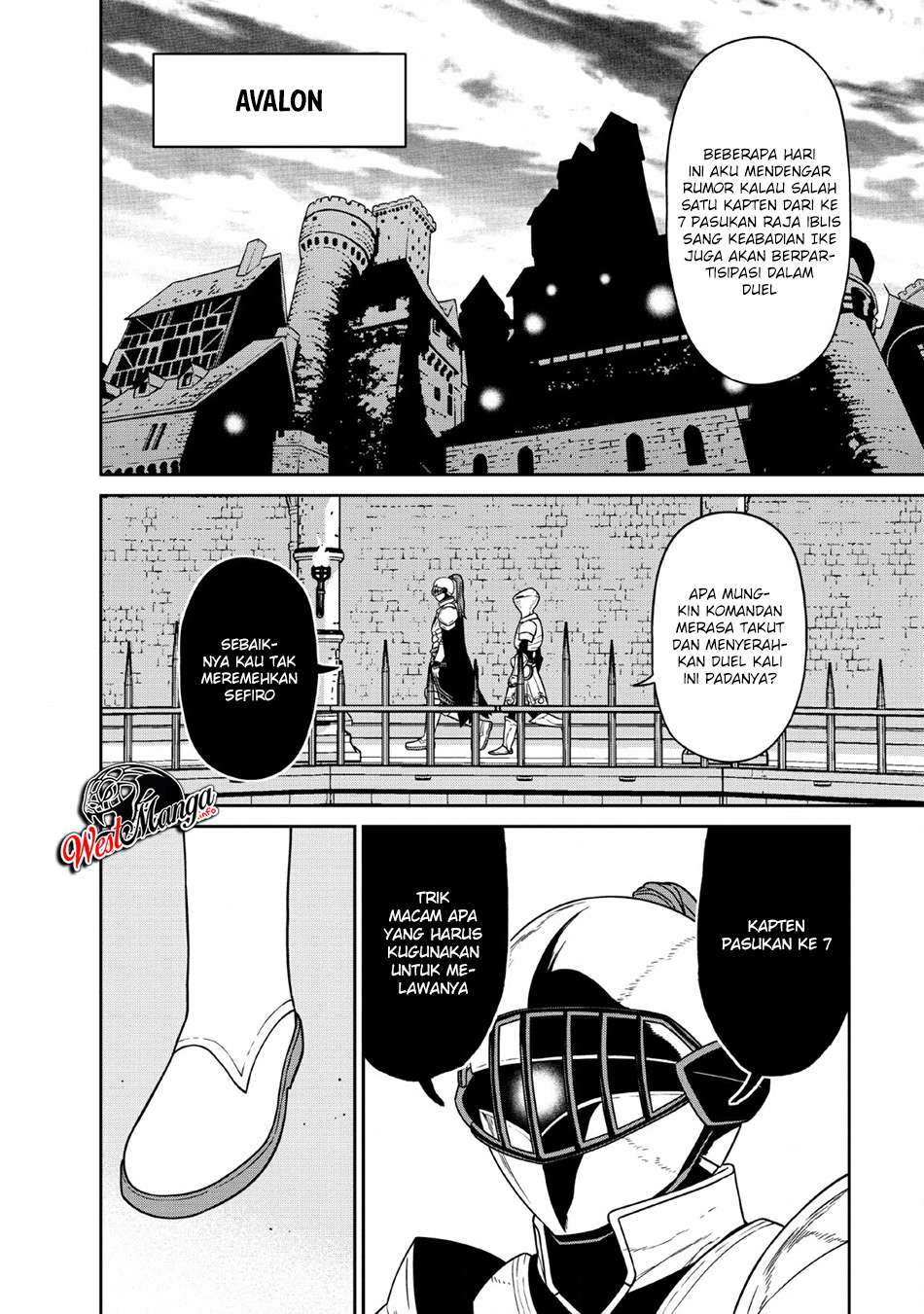 Maougun Saikyou no Majutsushi wa Ningen datta Chapter 7 - halaman 32