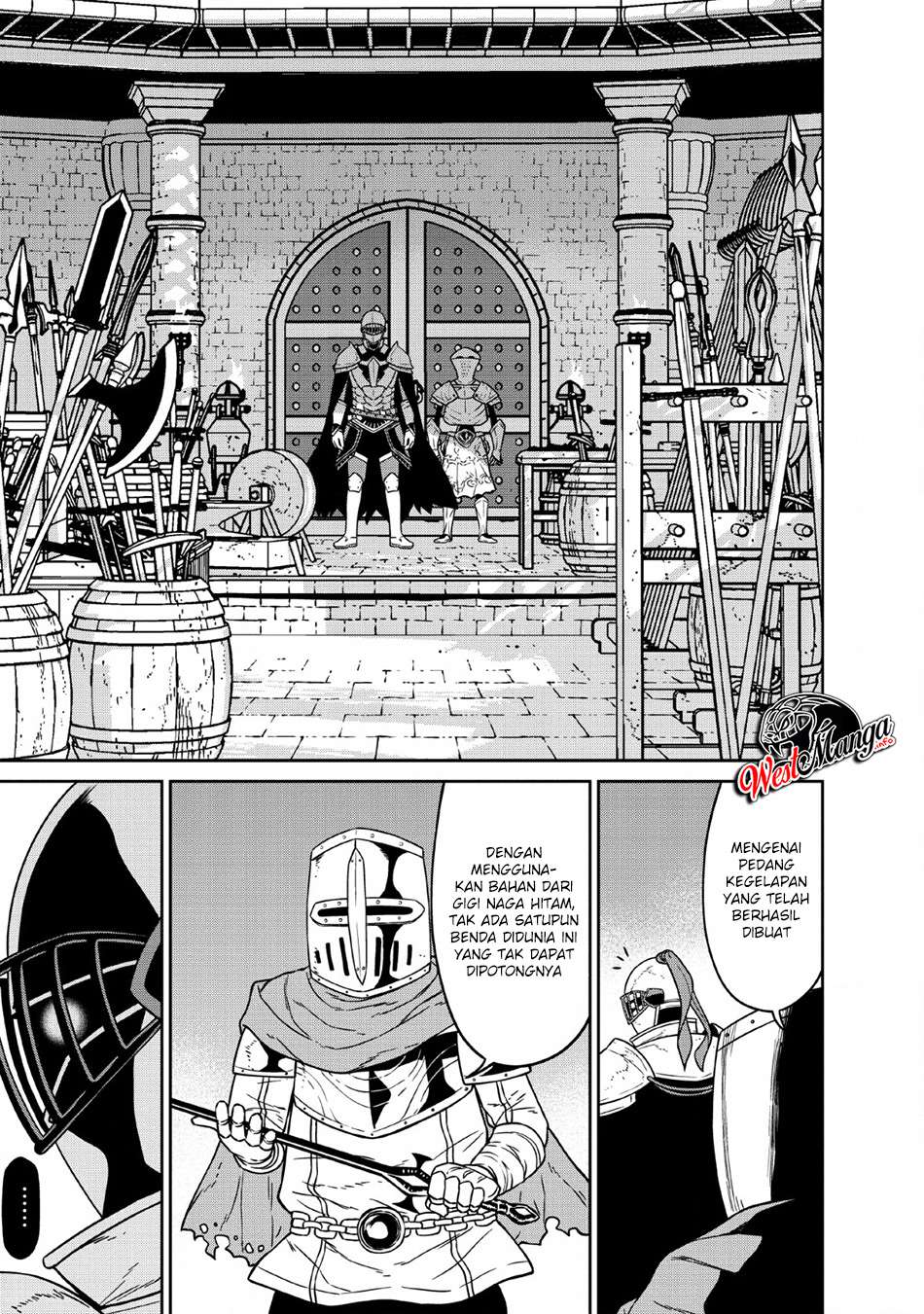 Maougun Saikyou no Majutsushi wa Ningen datta Chapter 7 - halaman 33