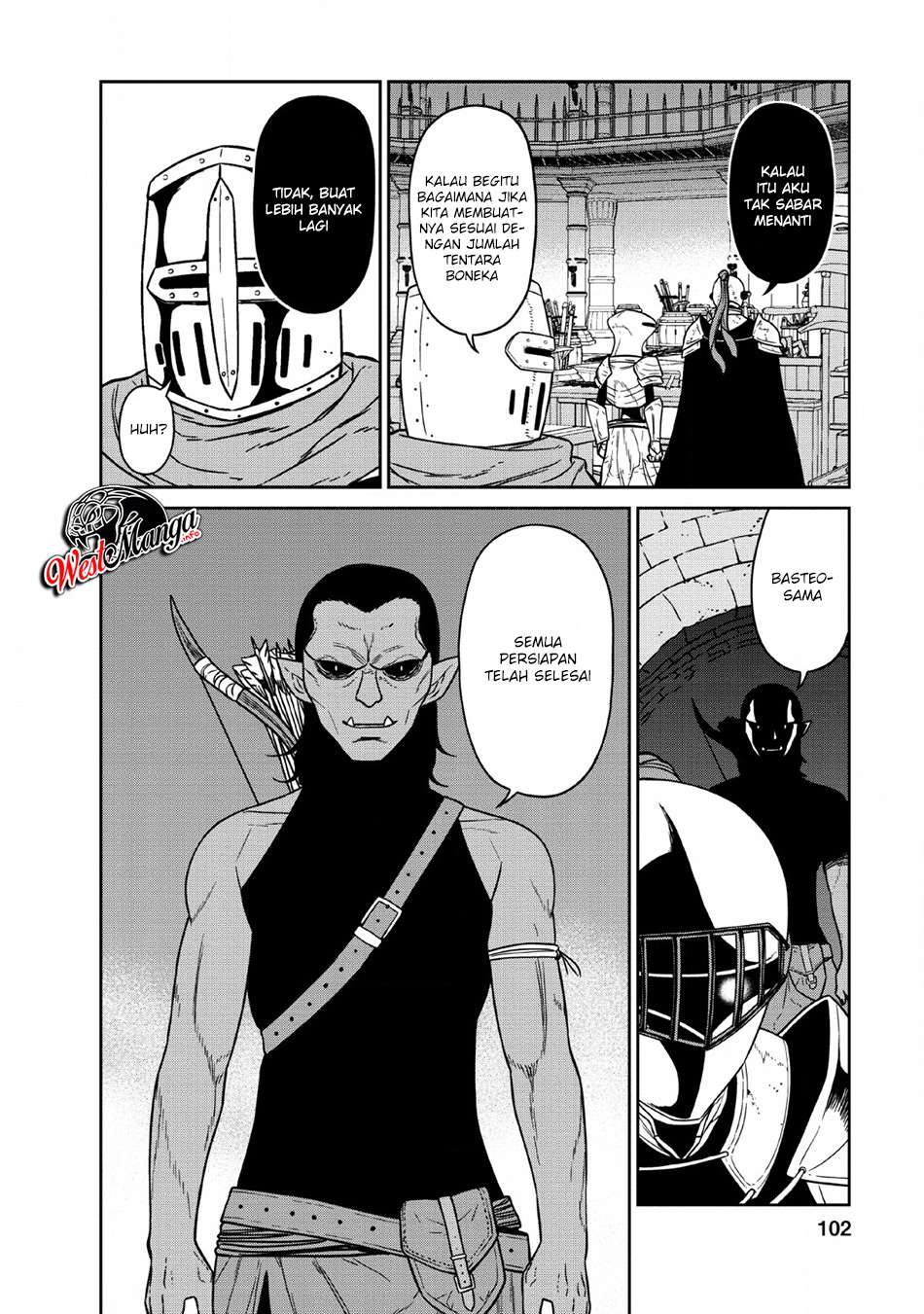Maougun Saikyou no Majutsushi wa Ningen datta Chapter 7 - halaman 34