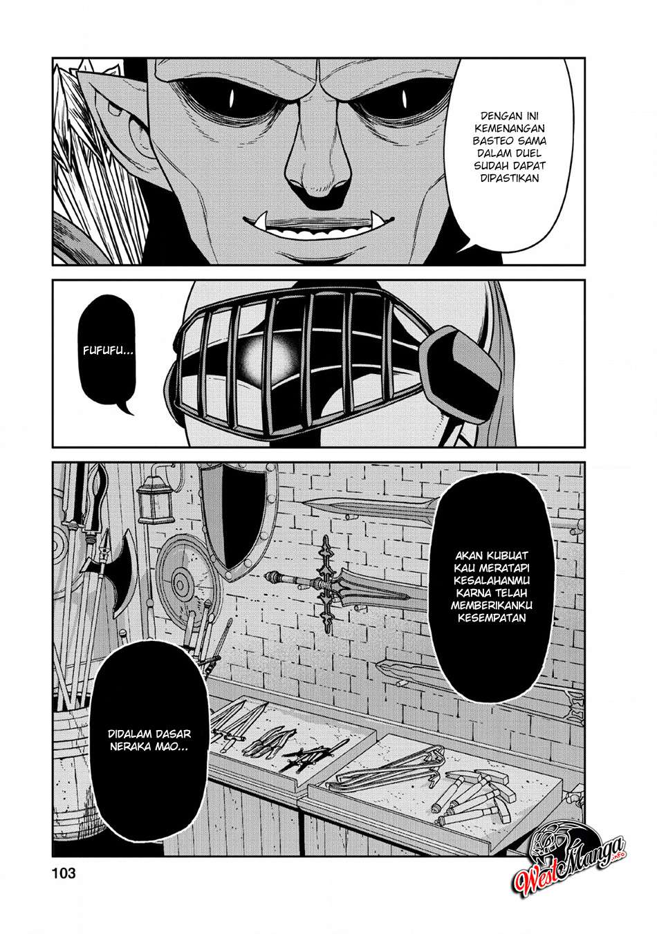 Maougun Saikyou no Majutsushi wa Ningen datta Chapter 7 - halaman 35