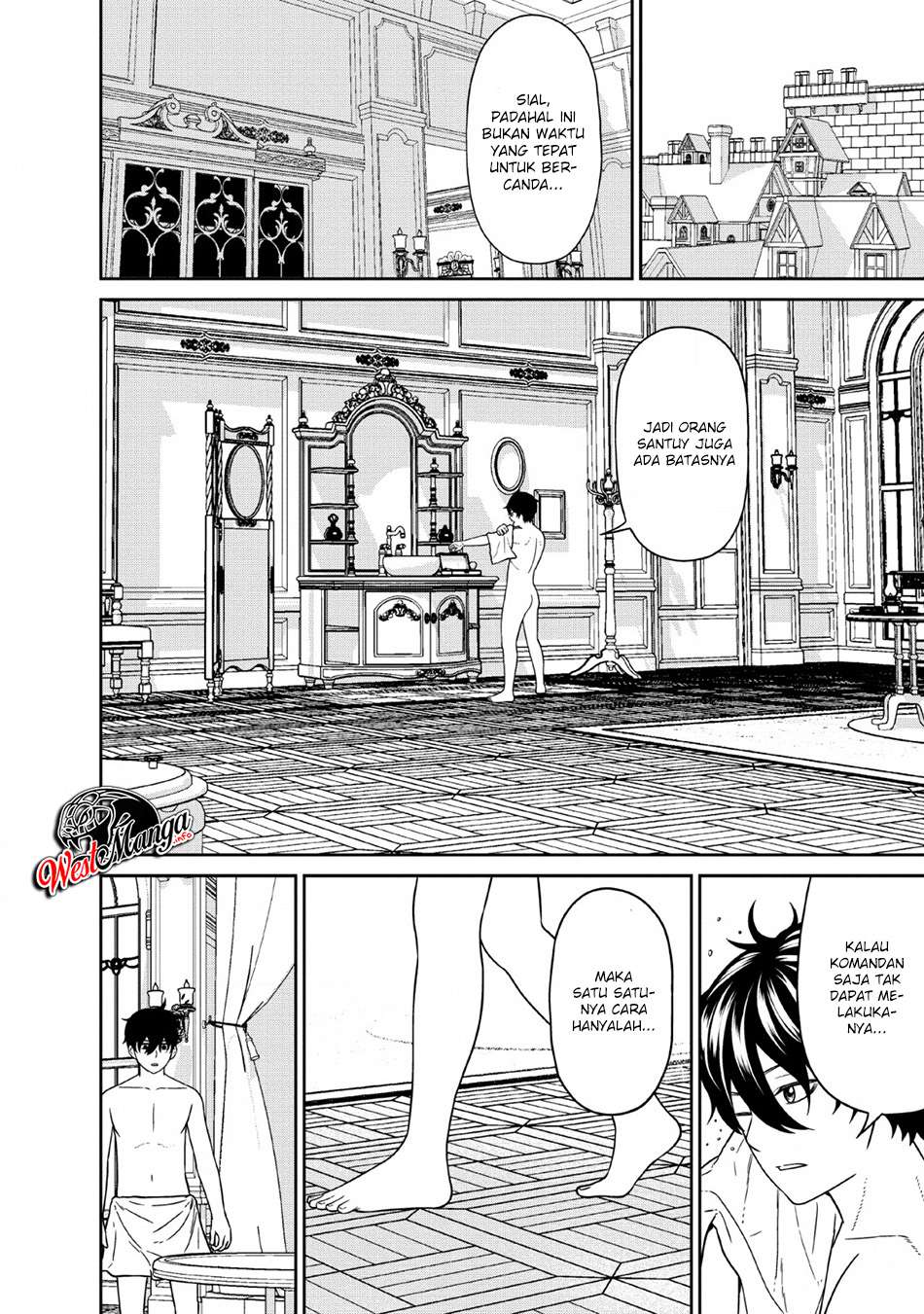 Maougun Saikyou no Majutsushi wa Ningen datta Chapter 7 - halaman 36