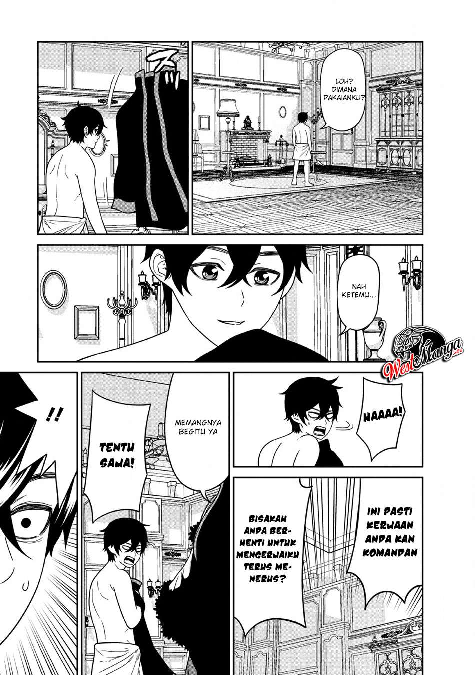 Maougun Saikyou no Majutsushi wa Ningen datta Chapter 7 - halaman 37