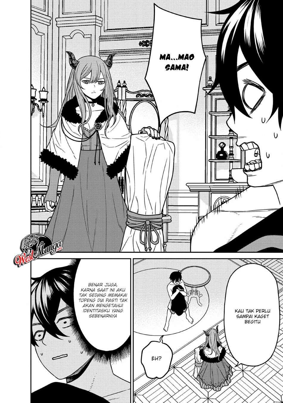 Maougun Saikyou no Majutsushi wa Ningen datta Chapter 7 - halaman 38