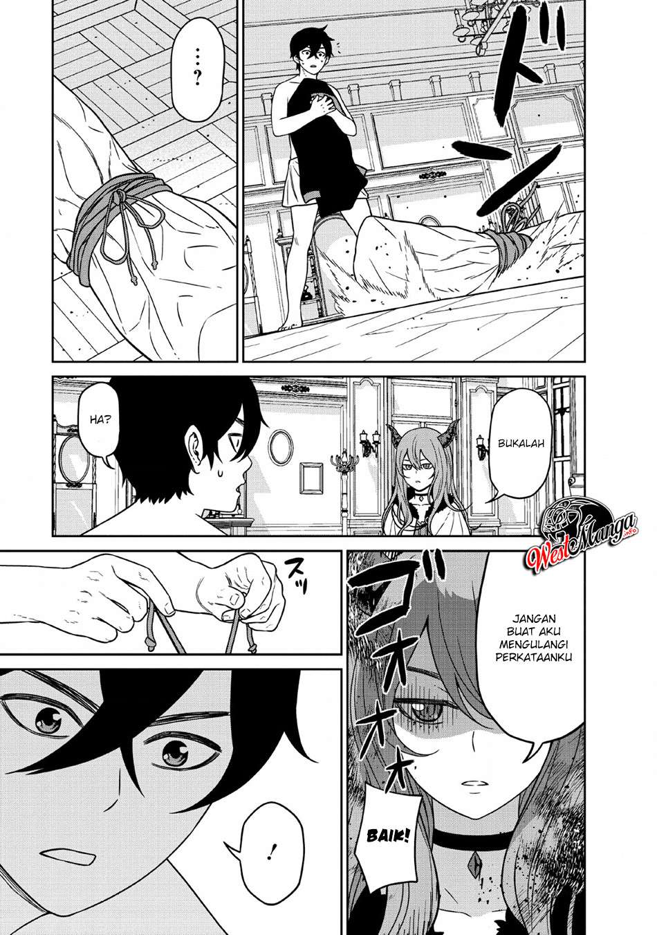 Maougun Saikyou no Majutsushi wa Ningen datta Chapter 7 - halaman 39