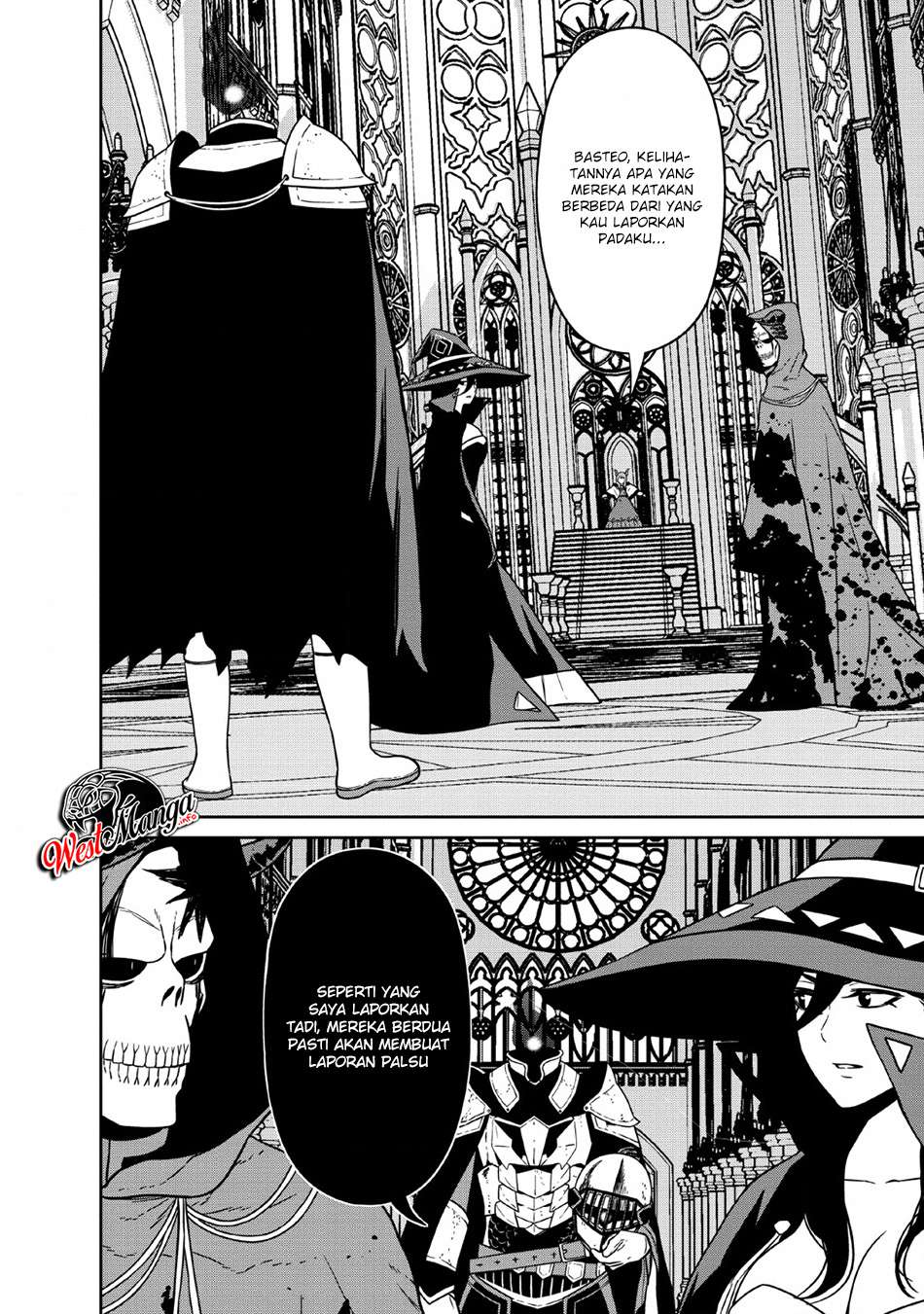 Maougun Saikyou no Majutsushi wa Ningen datta Chapter 7 - halaman 4