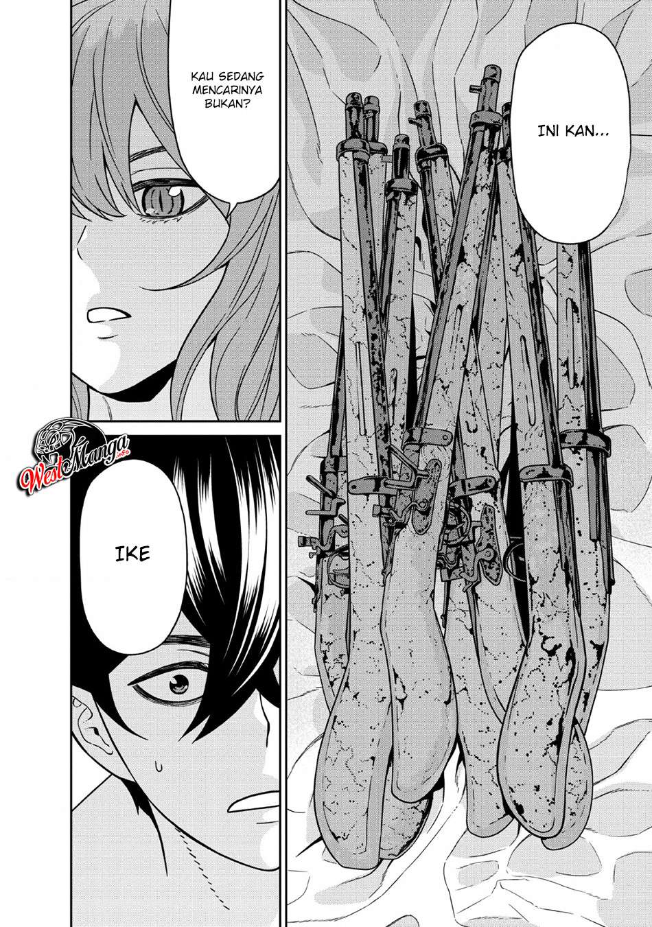 Maougun Saikyou no Majutsushi wa Ningen datta Chapter 7 - halaman 40