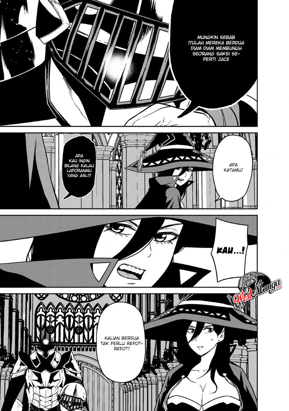 Maougun Saikyou no Majutsushi wa Ningen datta Chapter 7 - halaman 5