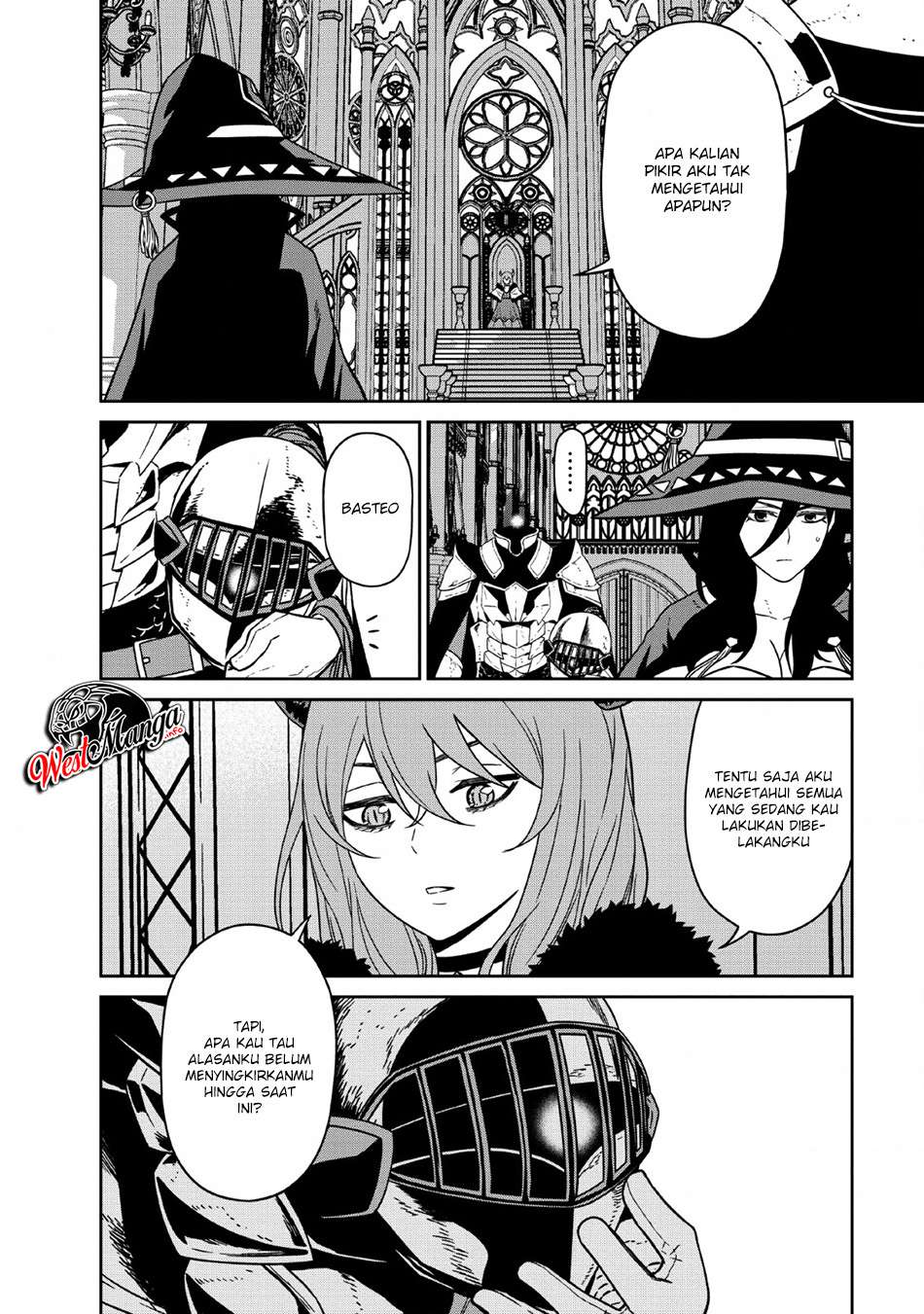 Maougun Saikyou no Majutsushi wa Ningen datta Chapter 7 - halaman 6