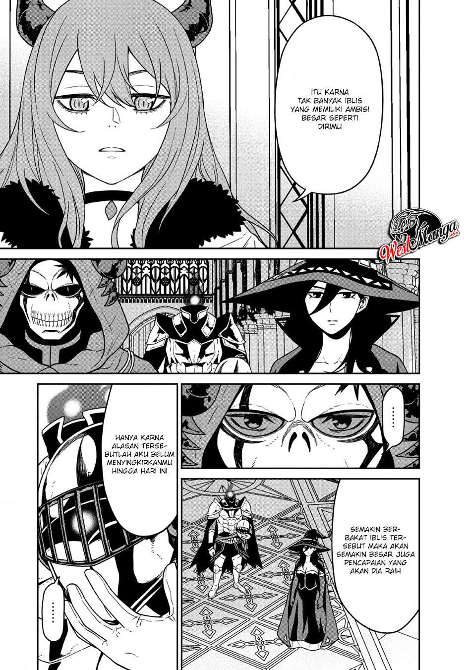 Maougun Saikyou no Majutsushi wa Ningen datta Chapter 7 - halaman 7