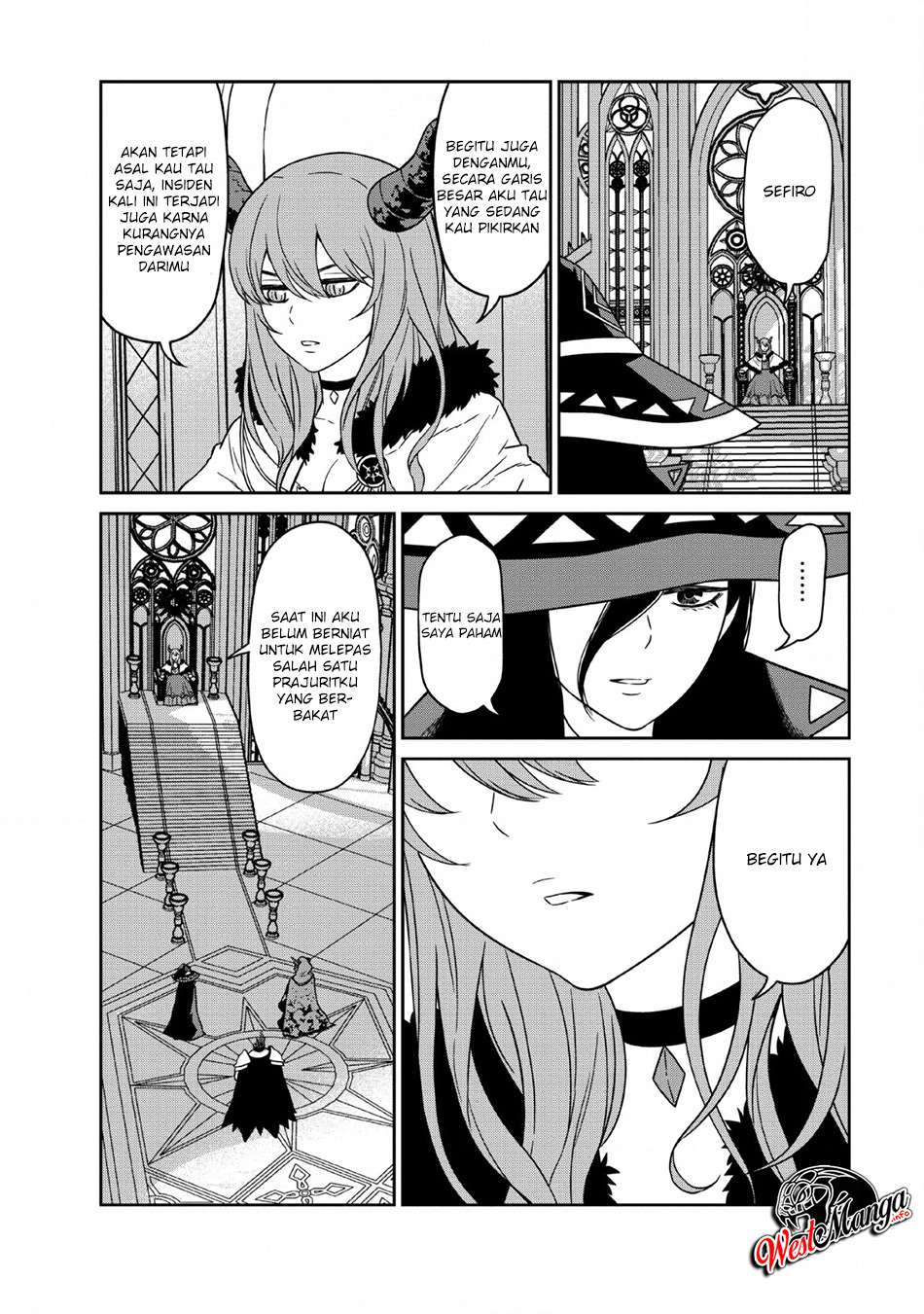 Maougun Saikyou no Majutsushi wa Ningen datta Chapter 7 - halaman 8