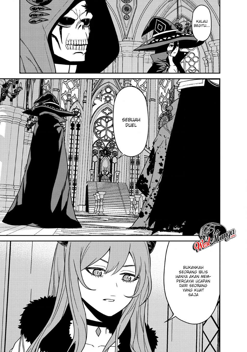 Maougun Saikyou no Majutsushi wa Ningen datta Chapter 7 - halaman 9