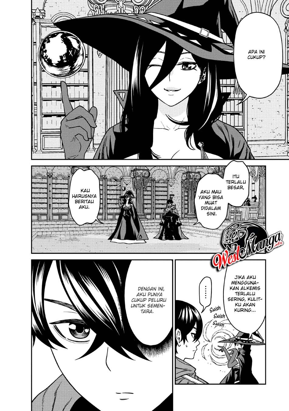 Maougun Saikyou no Majutsushi wa Ningen datta Chapter 8 - halaman 10