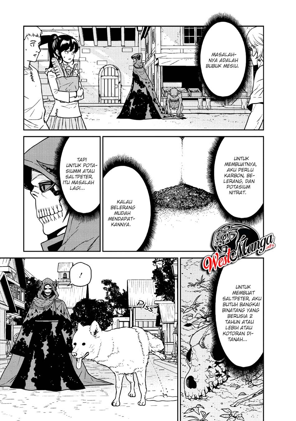 Maougun Saikyou no Majutsushi wa Ningen datta Chapter 8 - halaman 11